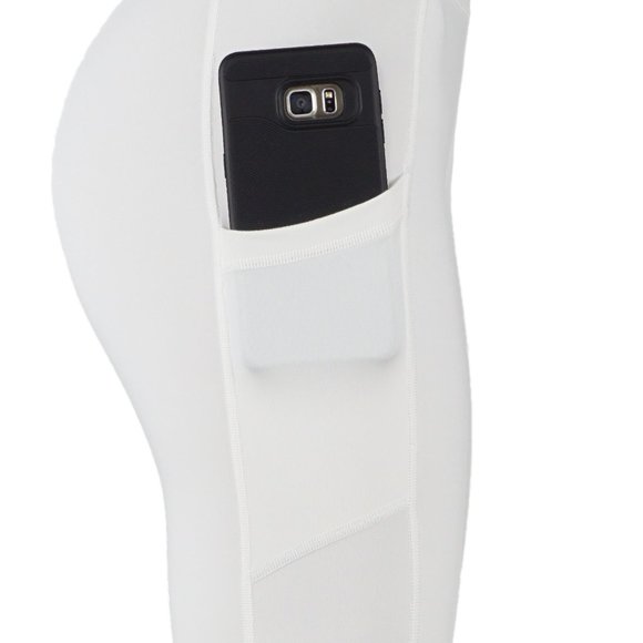 Yoga Capri leggings with pockets and mesh - Picture 4 of 4